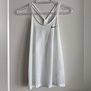 Nike Women's White Tank Top